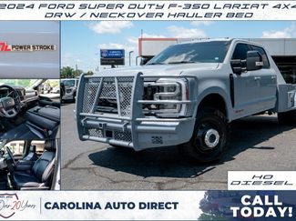 Used 2024 Ford F350 Lariat w/ FX4 Off-Road Package AWD/4WD video 1