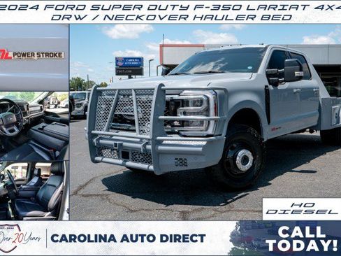 Used 2024 Ford F350 Lariat w/ FX4 Off-Road Package AWD/4WD image 1