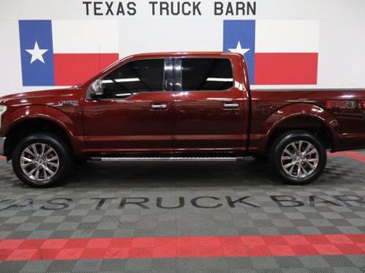 Used 2016 Ford F150 Lariat w/ Equipment Group 502A Luxury