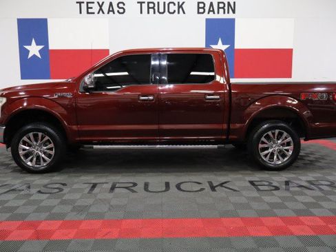 Used 2016 Ford F150 Lariat w/ Equipment Group 502A Luxury AWD/4WD image 1