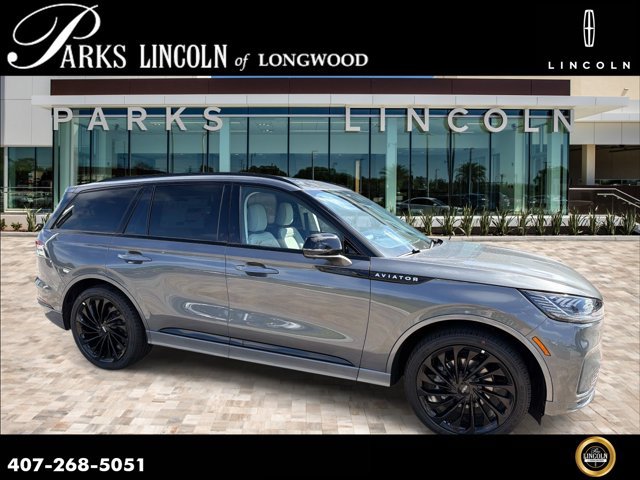 New 2027 Lincoln Aviator Reserve w/ Jet Appearance Package RWD image 1