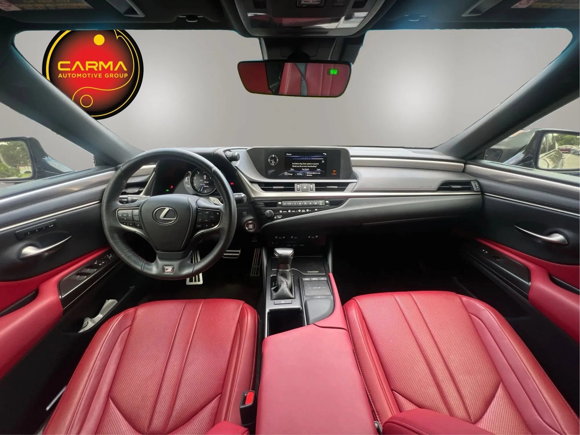 Used 2019 Lexus ES 350 F Sport w/ Accessory Package 2 FWD image 41