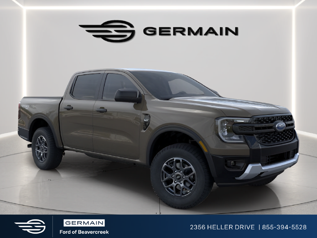 New 2026 Ford Ranger XLT w/ Equipment Group 301A High AWD/4WD image 1
