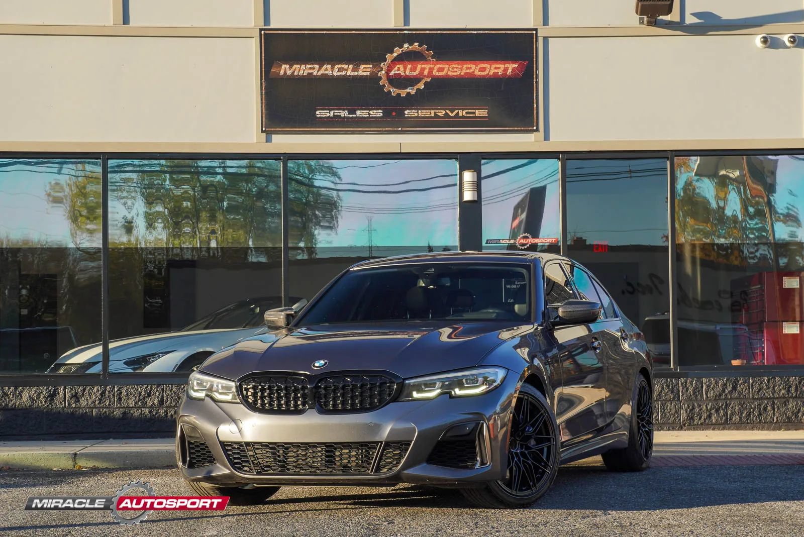 Used 2020 BMW M340i w/ Premium Package RWD image 1