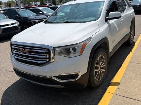 Used 2019 GMC Acadia SLE w/ Driver Alert Package I AWD/4WD image 13