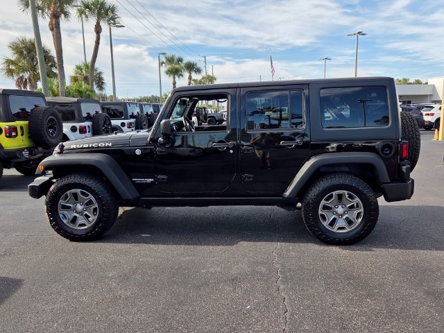 Certified 2018 Jeep Wrangler Unlimited Rubicon w/ Connectivity Group AWD/4WD image 4