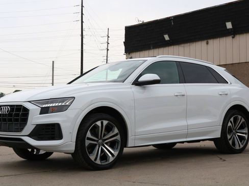 Used 2019 Audi Q8 Premium Plus w/ Premium Plus AWD/4WD image 20