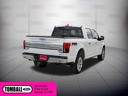 Certified 2020 Ford F150 King Ranch w/ Equipment Group 601A Luxury AWD/4WD image 7