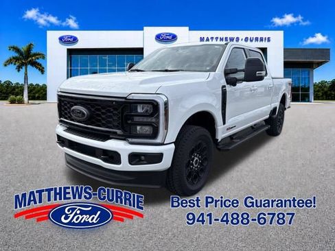 New 2026 Ford F250 Lariat w/ Black Appearance Package AWD/4WD image 7