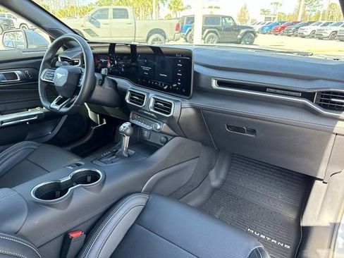 Used 2025 Ford Mustang Premium w/ Wheel & Stripe Package image 12