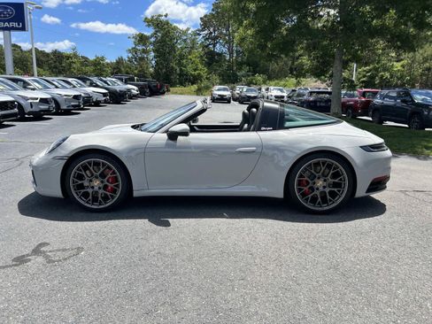 Used 2024 Porsche 911 Targa 4S AWD/4WD image 6
