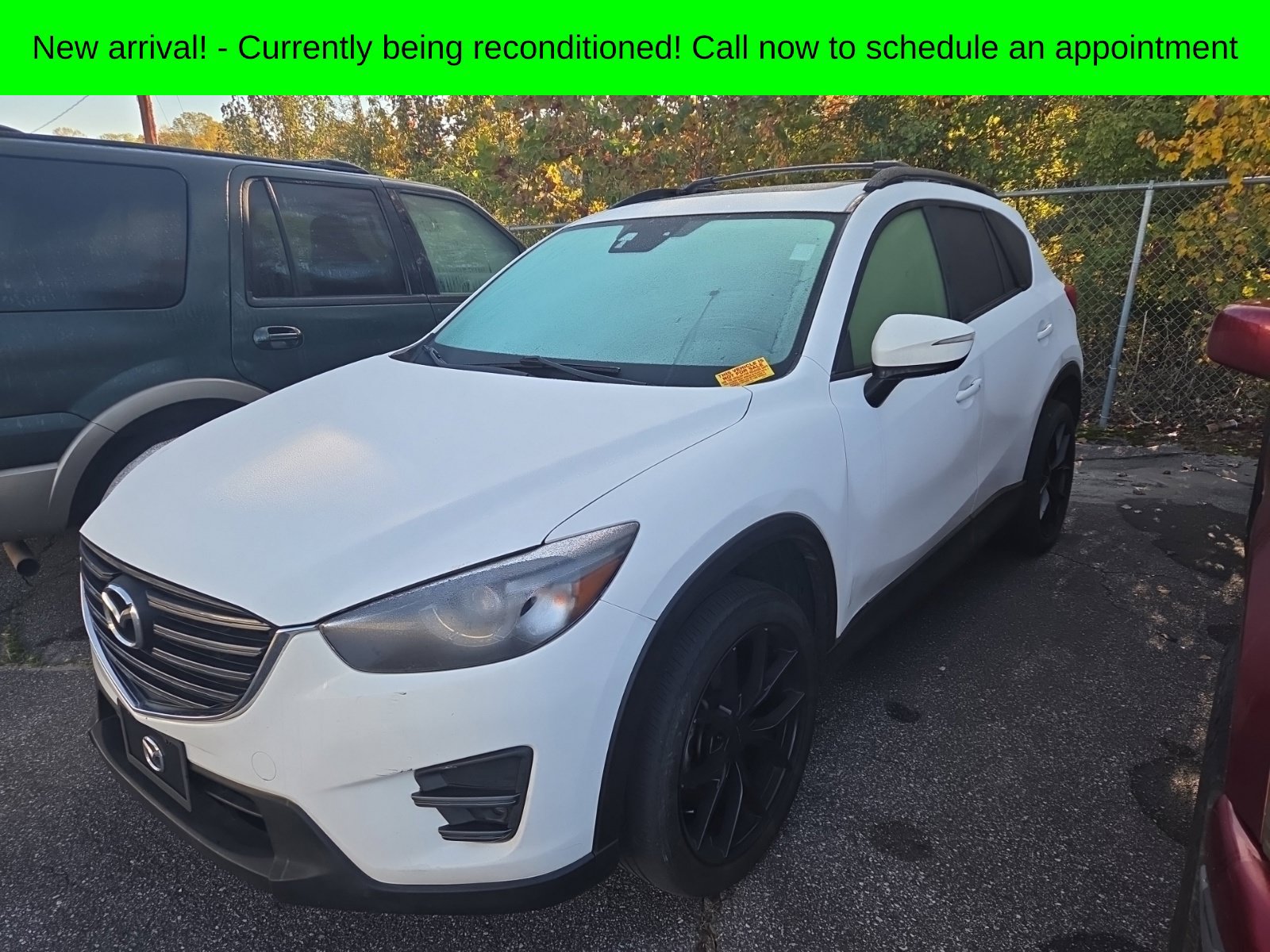 Used 2016 MAZDA CX-5 Grand Touring AWD/4WD image 3