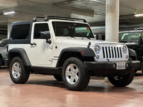 Used 2016 Jeep Wrangler Sport w/ Quick Order Package 24S AWD/4WD image 7