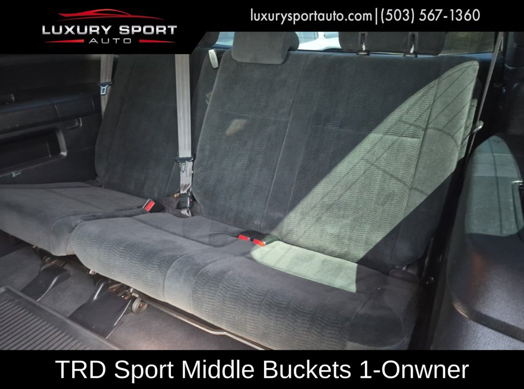 Used 2019 Toyota Sequoia TRD Sport AWD/4WD image 12