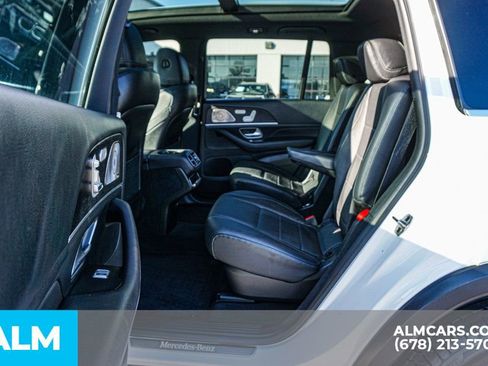 Used 2022 Mercedes-Benz GLS 450 4MATIC image 21