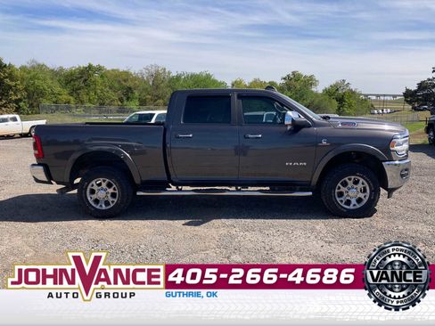 Used 2021 RAM 2500 Laramie image 8