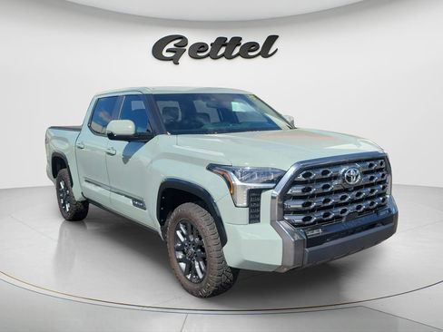 New 2026 Toyota Tundra Platinum AWD/4WD image 2
