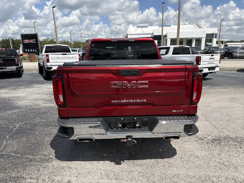 Used 2021 GMC Sierra 1500 SLT AWD/4WD image 5