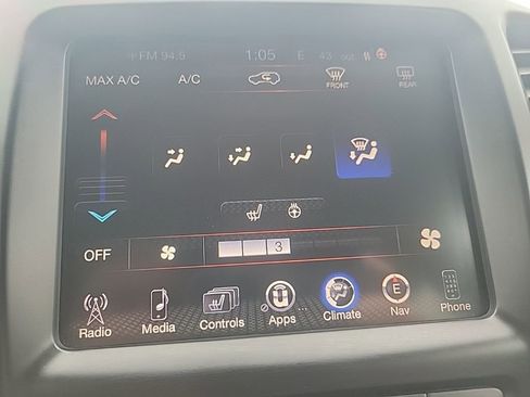 Used 2015 Jeep Cherokee Trailhawk w/ Leather Interior Group image 14