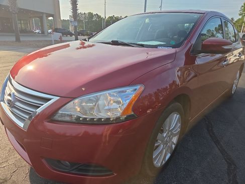 Used 2013 Nissan Sentra SL w/ Premium Pkg image 1