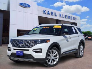Certified 2023 Ford Explorer Platinum w/ Technology Package video 1