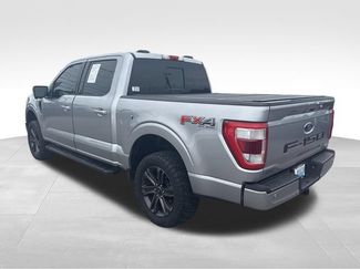 Used 2021 Ford F150 Lariat AWD/4WD video 3