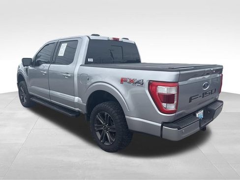 Used 2021 Ford F150 Lariat AWD/4WD image 3