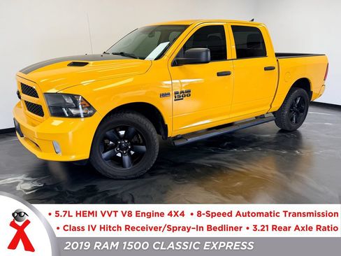 Used 2019 RAM 1500 Express w/ Wheel & Sound Group AWD/4WD image 1