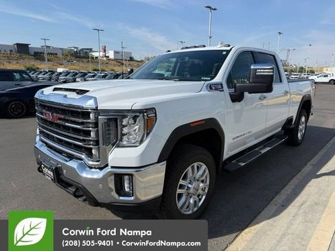 Used 2023 GMC Sierra 2500 SLT w/ SLT Premium Package AWD/4WD image 1