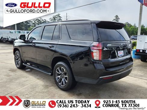 Used 2022 Chevrolet Tahoe Z71 w/ Luxury Package AWD/4WD image 5