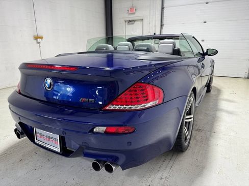 Used 2008 BMW M6 Convertible RWD image 7