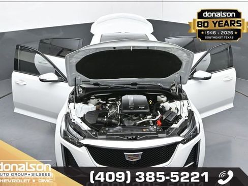 Used 2023 Cadillac CT5 Sport w/ Super Cruise 2 Package RWD image 24