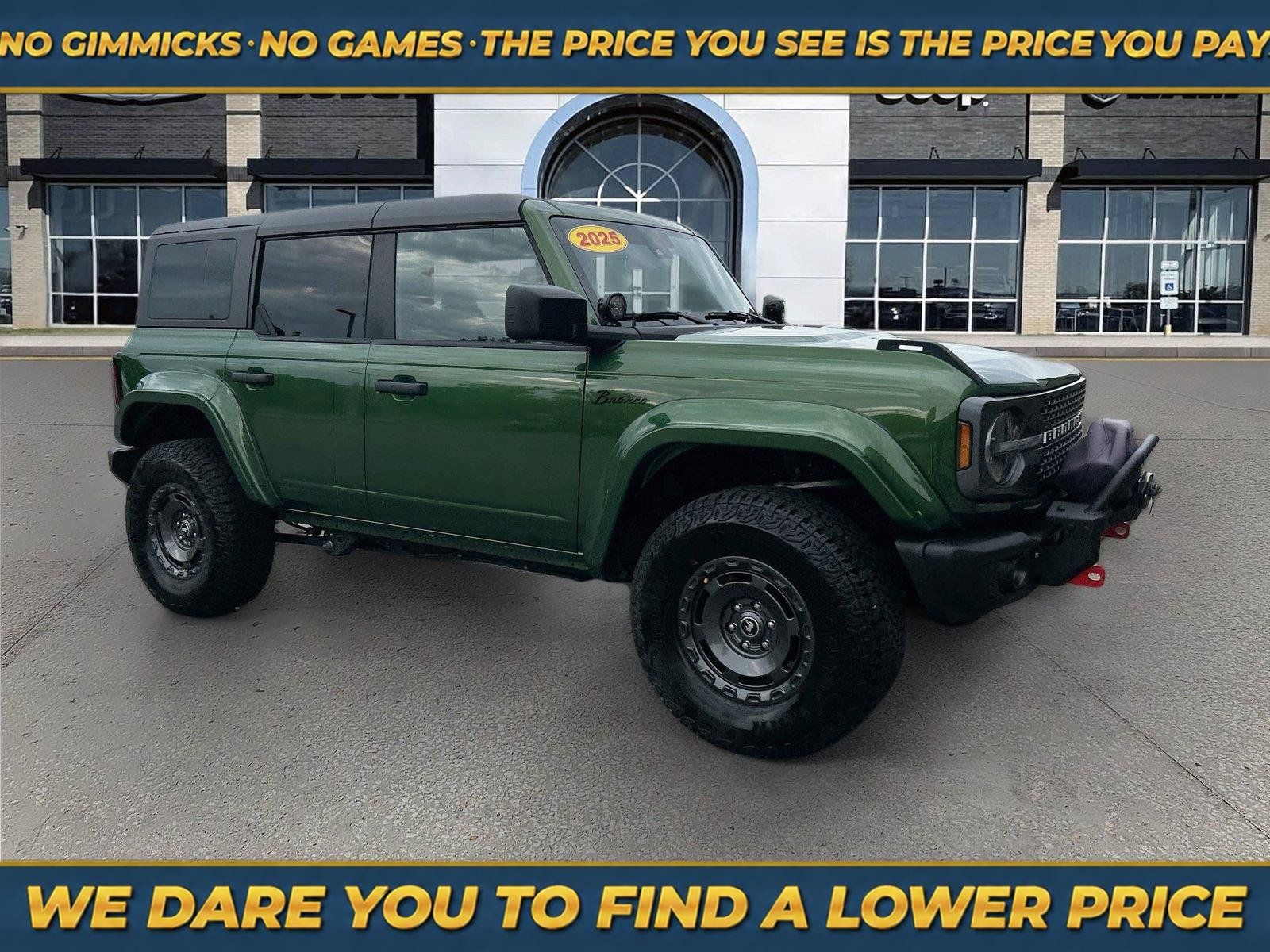Used 2025 Ford Bronco Badlands w/ Sasquatch Package AWD/4WD image 1