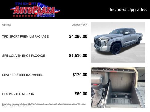 Used 2024 Toyota Tundra SR5 w/ TRD Sport Premium Package image 22