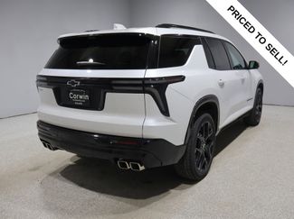 Used 2024 Chevrolet Traverse RS w/ LPO, Floor Liner Package AWD/4WD video 2