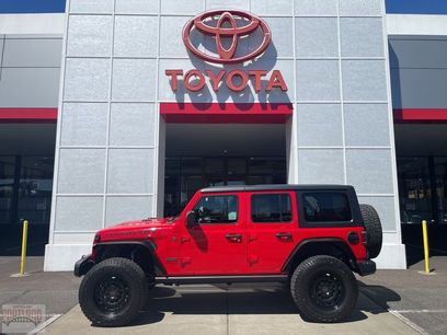 Used 2020 Jeep Wrangler Unlimited Rubicon