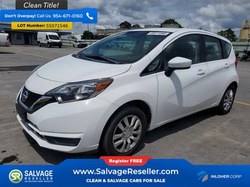 Used 2017 Nissan Versa Note SV FWD image 1