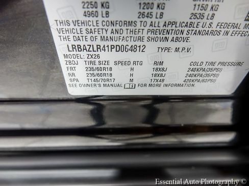 Used 2023 Buick Envision Preferred FWD image 30