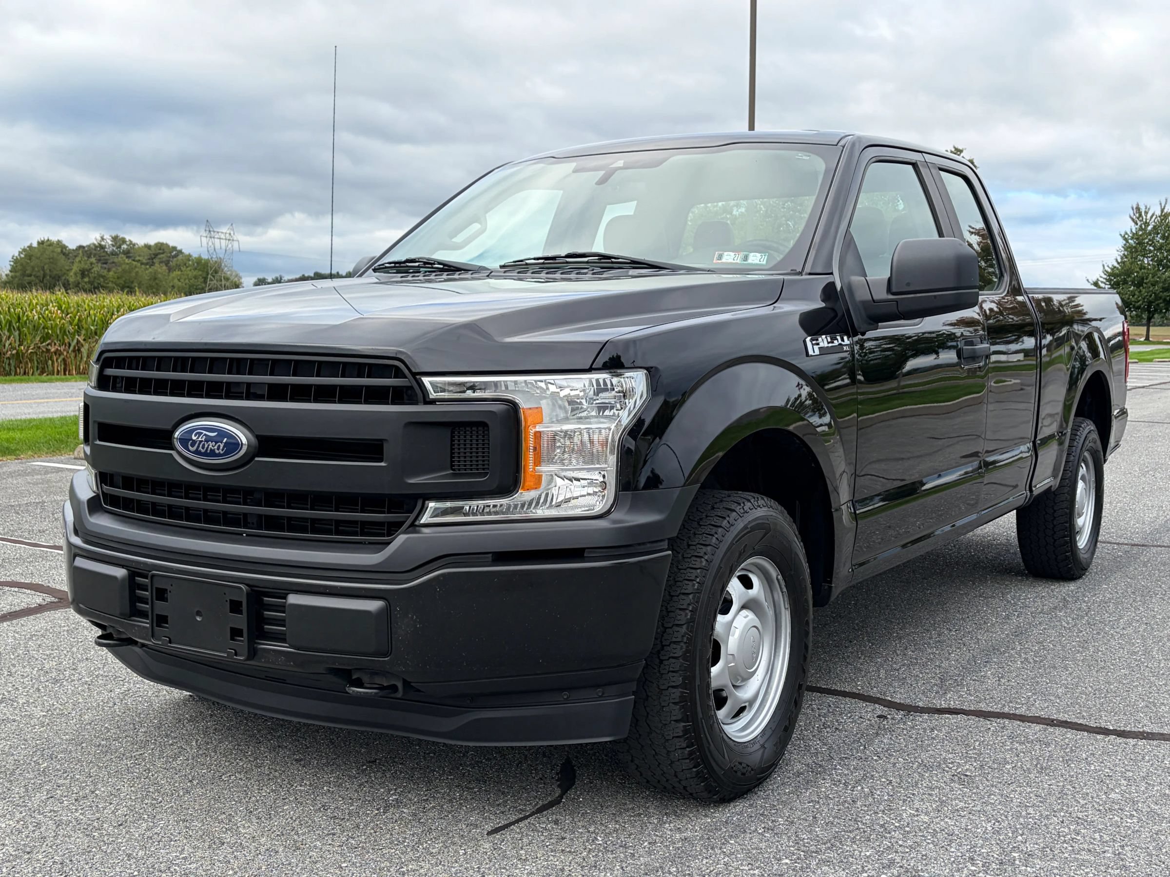 Used 2019 Ford F150 XL w/ XL Power Equipment Group AWD/4WD image 2