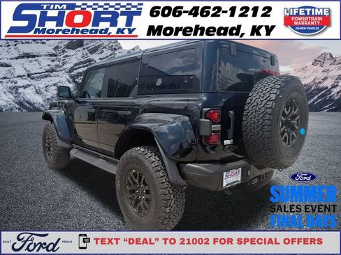 New 2026 Ford Bronco Raptor AWD/4WD image 8