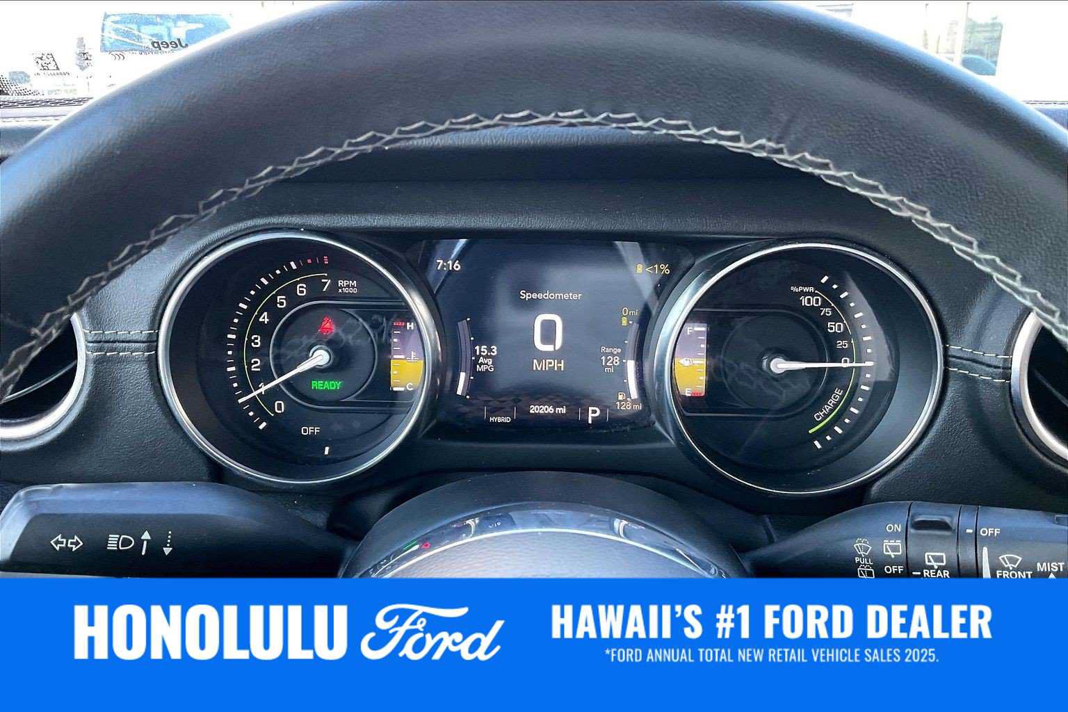 Used 2023 Jeep Wrangler Unlimited Rubicon 4xe AWD/4WD image 17