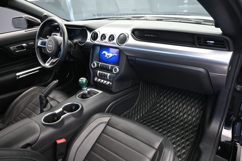 Certified 2020 Ford Mustang Bullitt w/ Bullitt Electronics Package RWD image 21