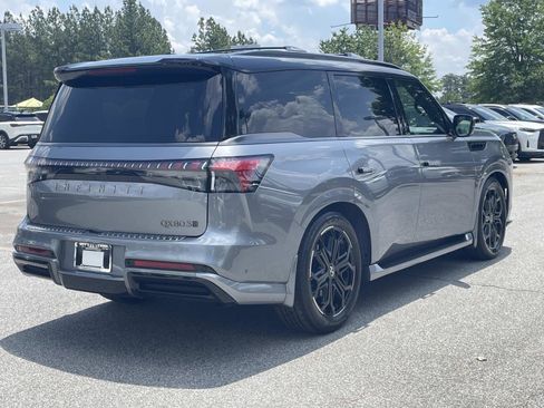 Certified 2026 INFINITI QX80 4WD w/ Sport Exterior Package image 4