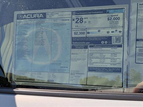 New 2025 Acura ADX A-Spec image 17