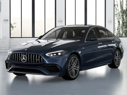 New 2026 Mercedes-Benz C 43 AMG 4MATIC Sedan