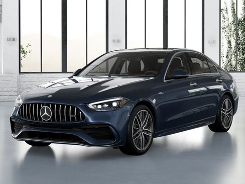 New 2026 Mercedes-Benz C 43 AMG 4MATIC Sedan image 1