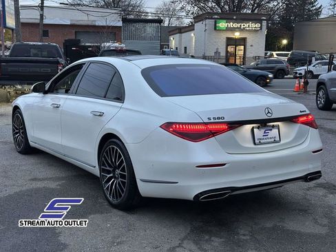 Used 2021 Mercedes-Benz S 580 4MATIC Sedan image 8