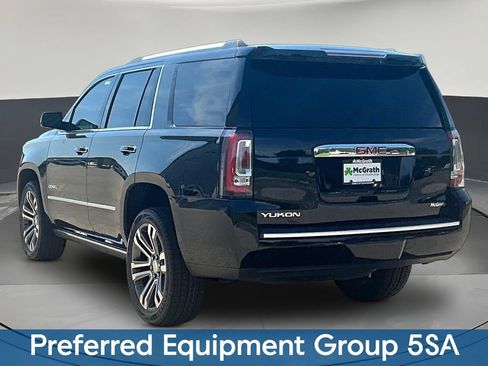 Used 2017 GMC Yukon Denali w/ Open Road Package RWD image 5