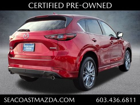 Certified 2024 MAZDA CX-5 AWD 2.5 S w/ Premium Package image 24