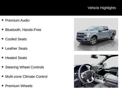Certified 2020 Ford F150 Lariat AWD/4WD image 16